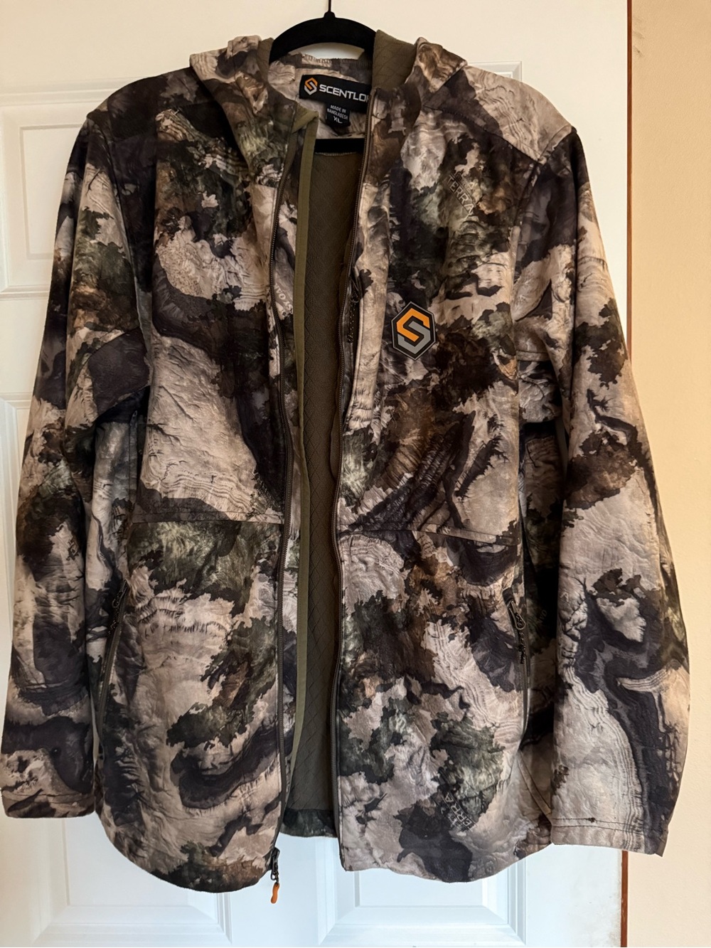 ScentLok Men's Camouflage Field Jacket - Olive Gray